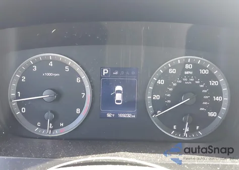 2017 Hyundai Sonata из США, поврежденный, VIN 5NPE24AF8HH532847